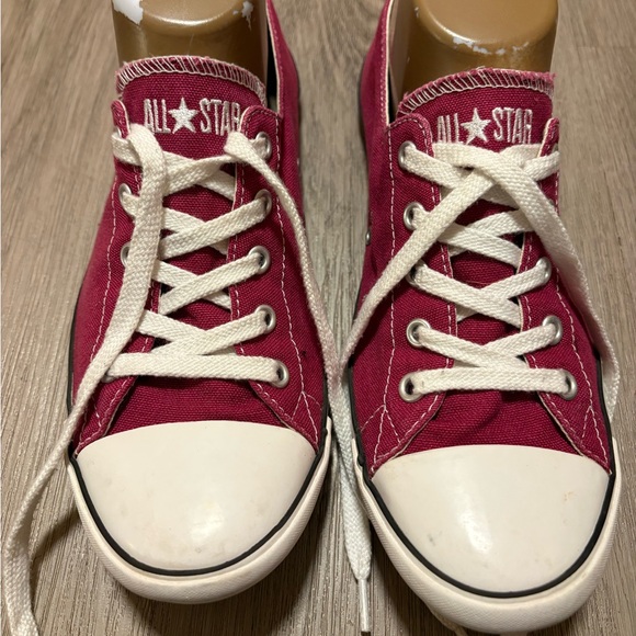 Converse Shoes - Converse All Star Low Top Sneakers in Berry Smoothie color